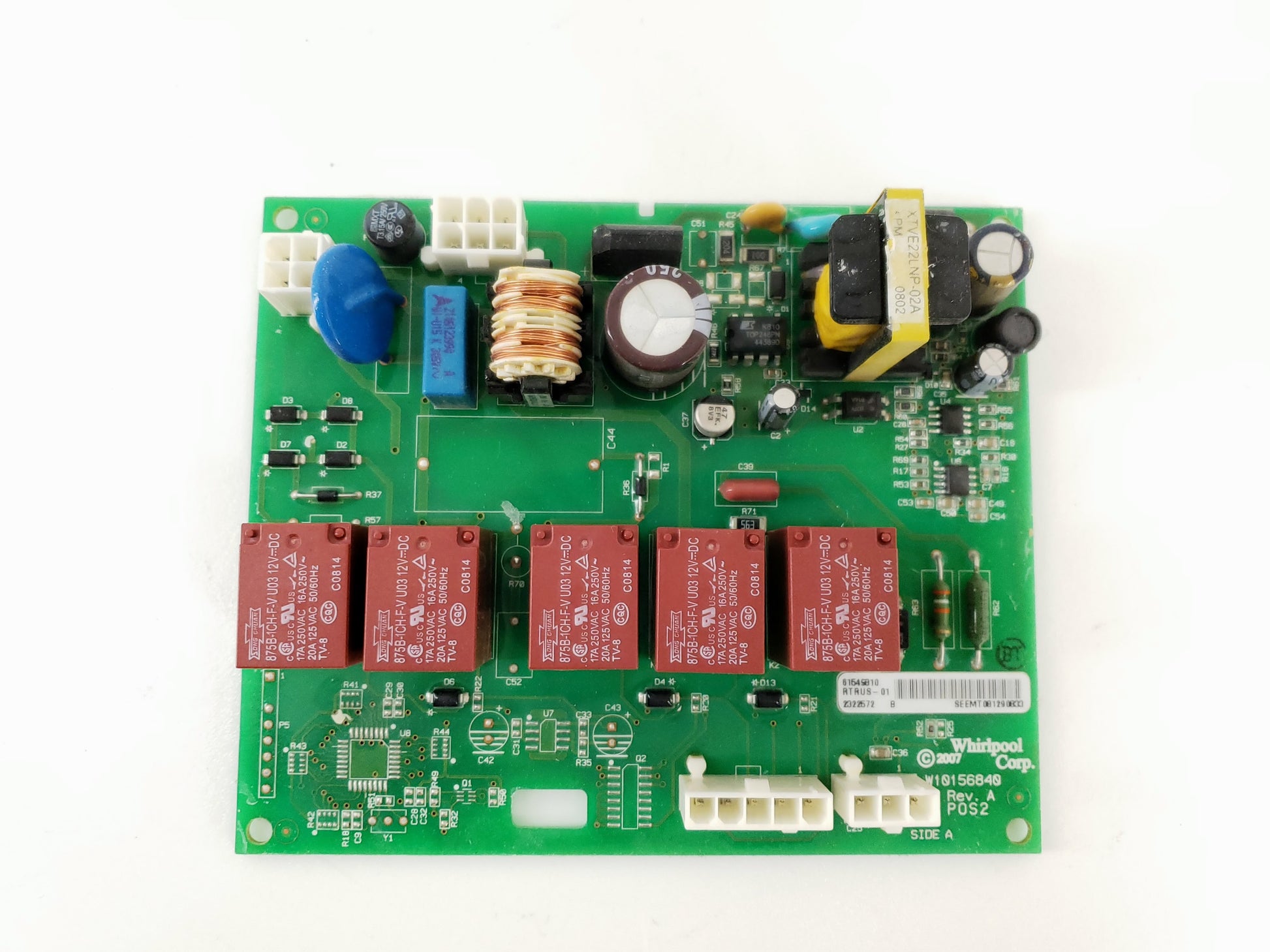 Whirlpool Refrigerator Control Board W10156840