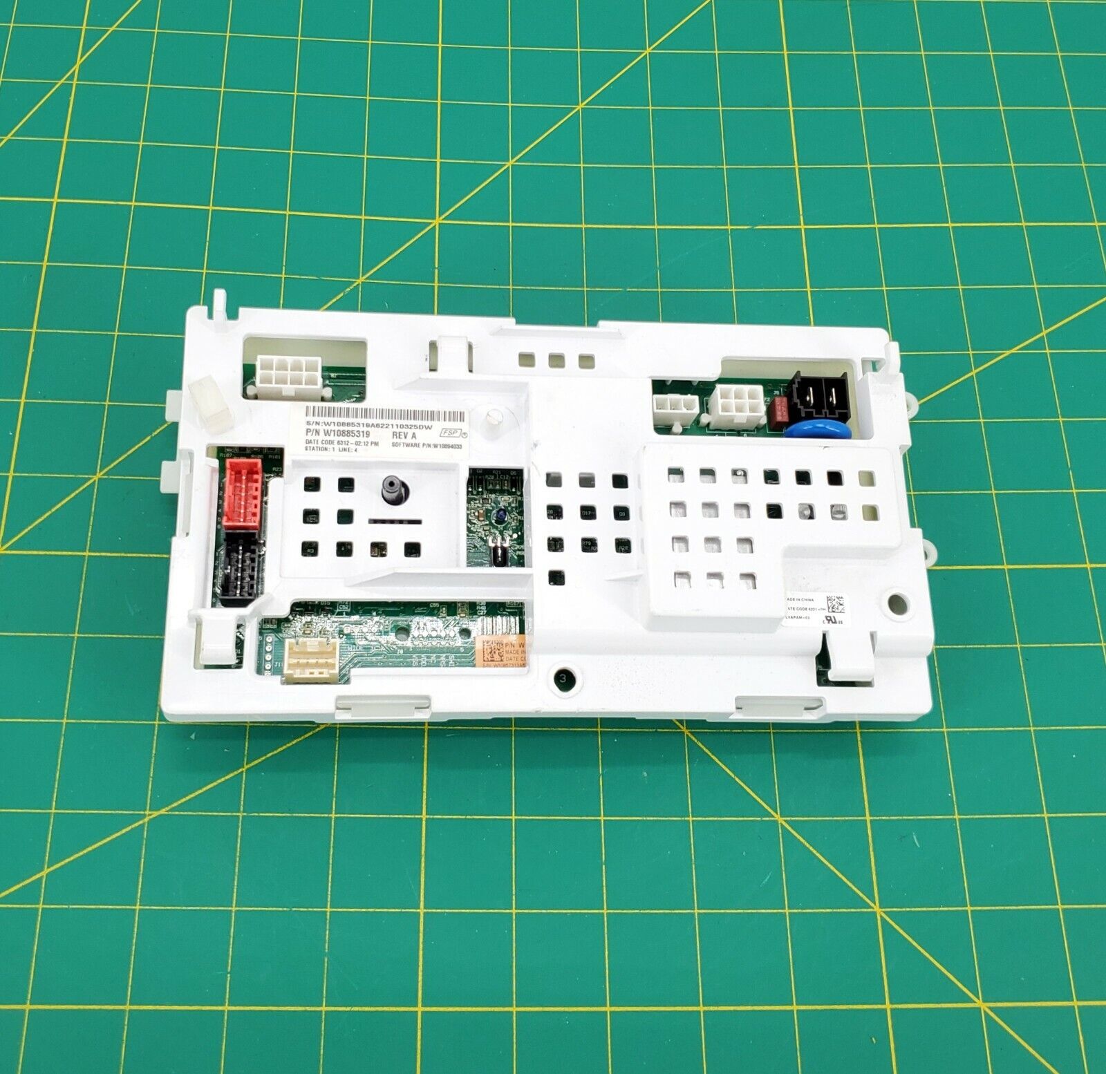 Kenmore Washer Control Board W10885319