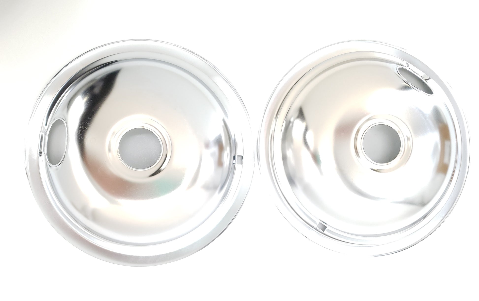 New Whirlpool Range Chrome Drip Pan Kit W10278125