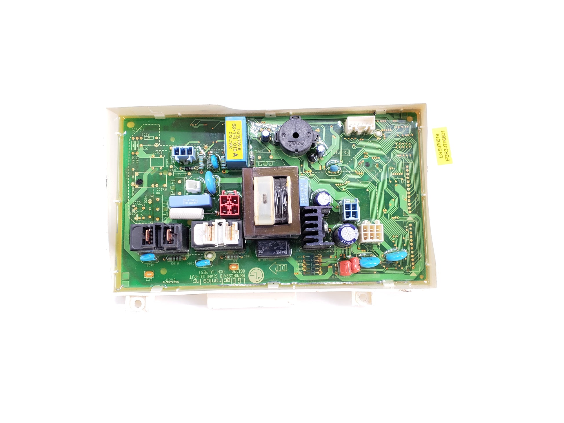 LG Washer Control Board EBR30796601