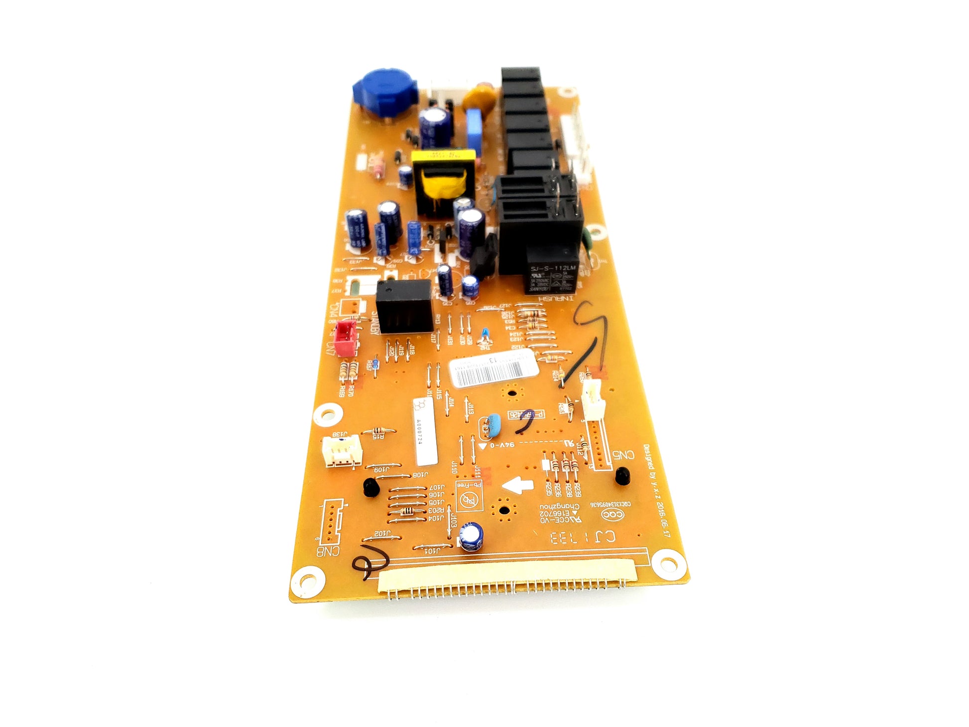 OEM  LG Microwave Control Board EBR77659113