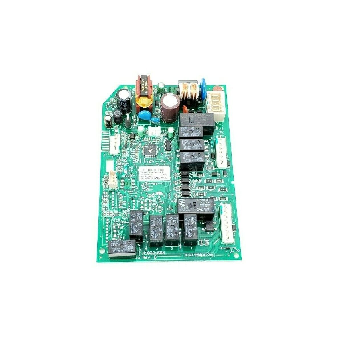Whirlpool Refrigerator Control W10446514