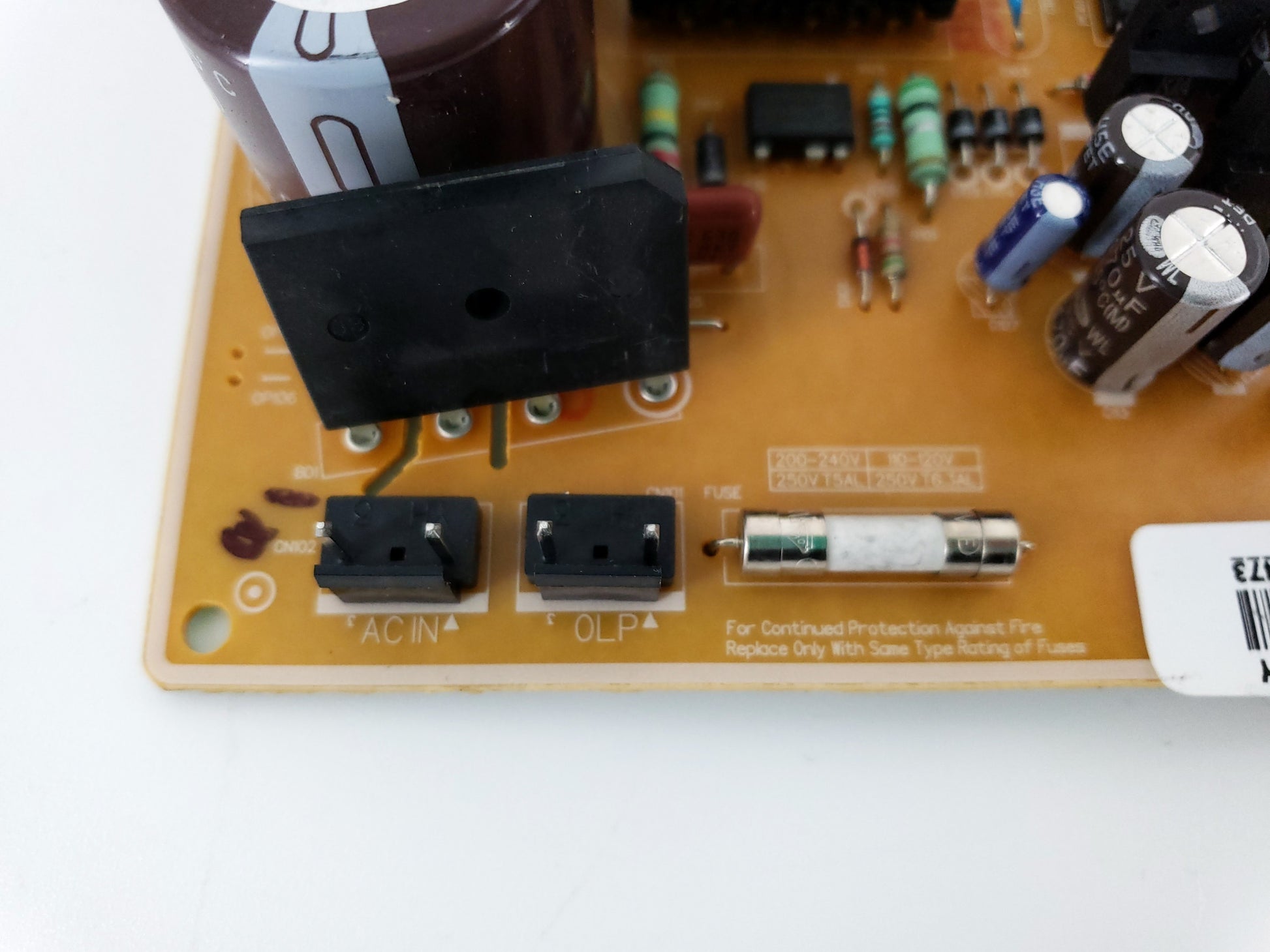 Samsung Refrigerator Control Board DA92-00215X