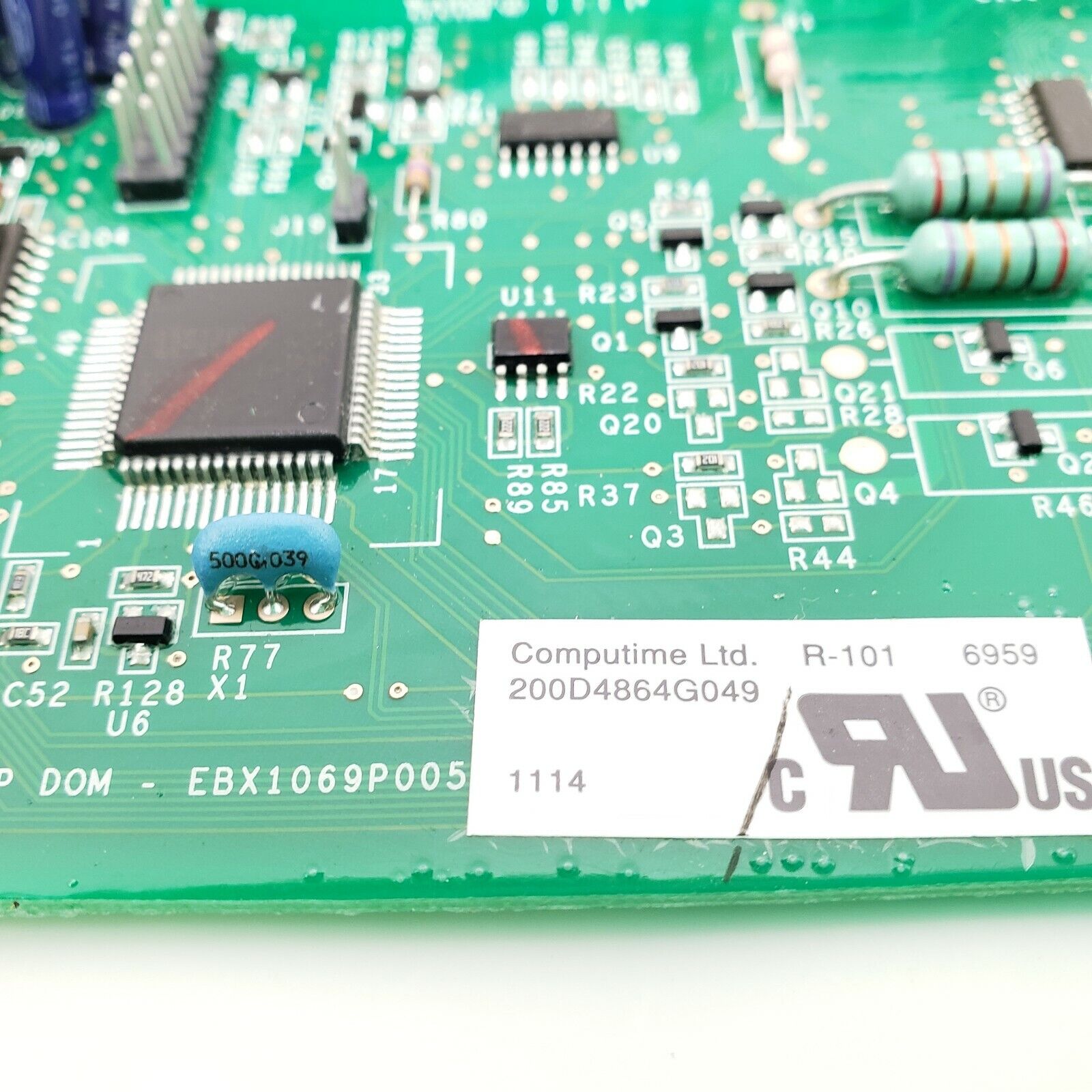 GE Refrigerator Control WR55X10956 200D4864G049