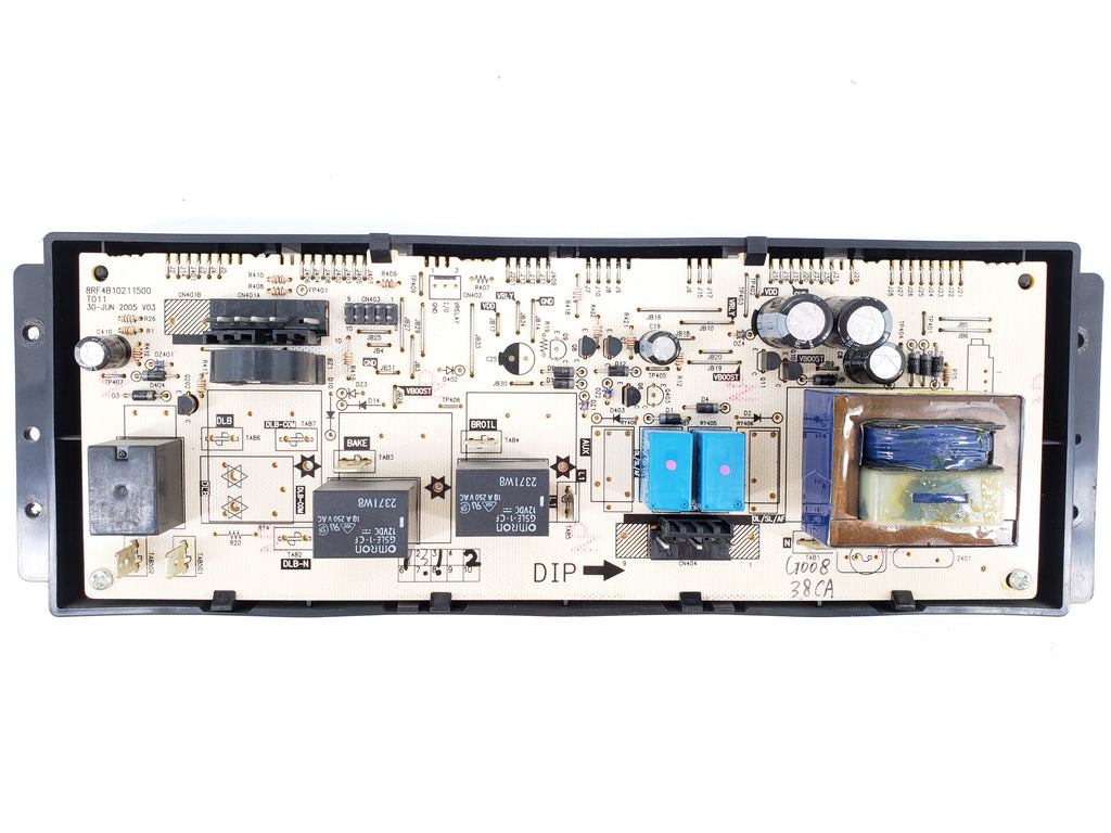 OEM  GE Range Control Board WB27K10319