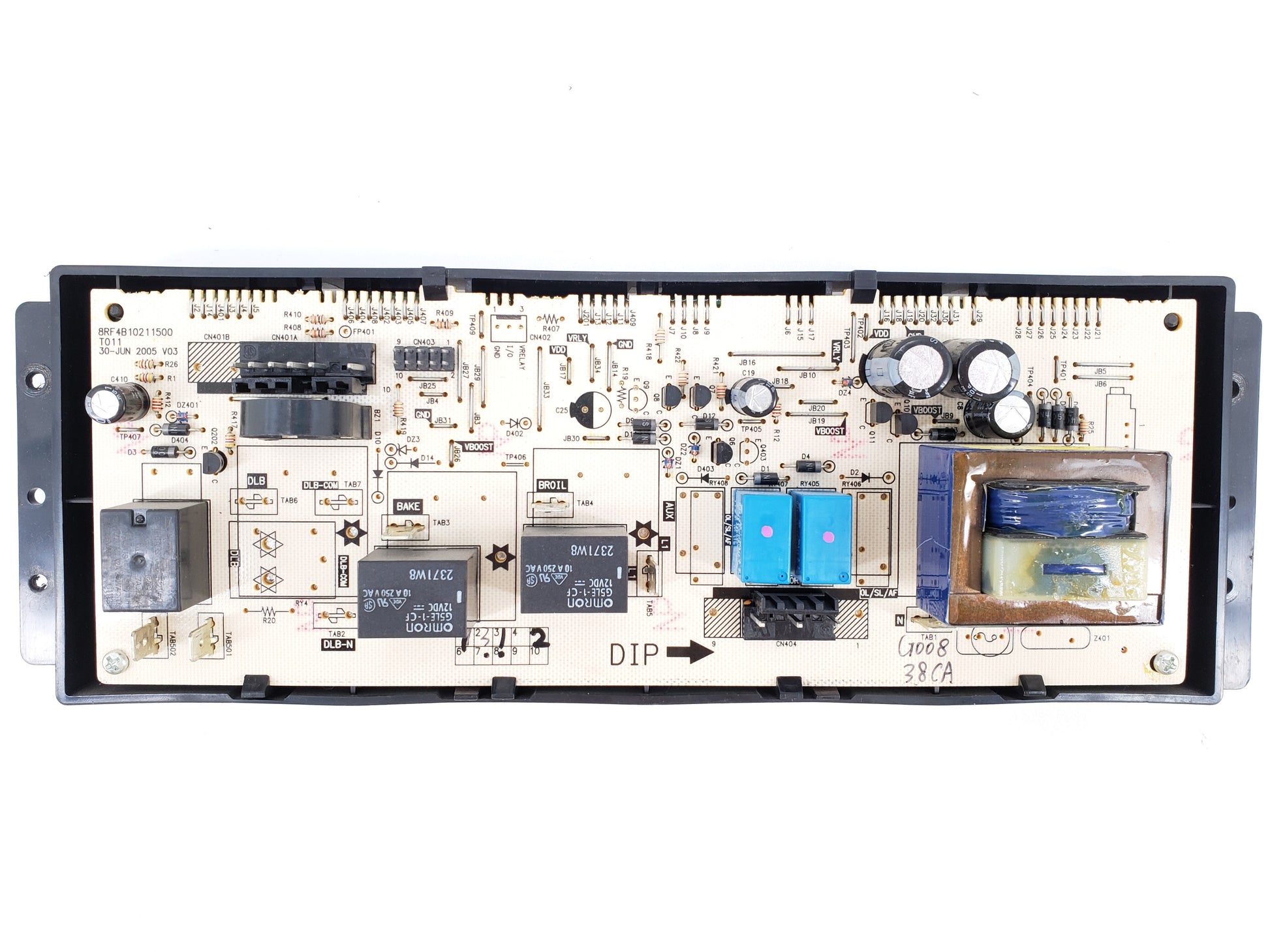 OEM  GE Range Control Board WB27K10319
