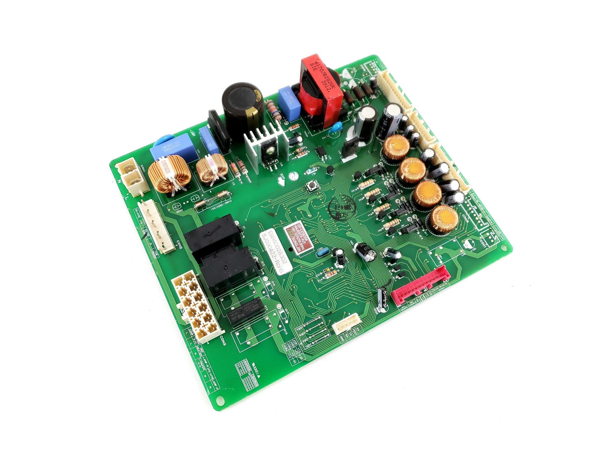 LG Refrigerator Control Board EBR60028302
