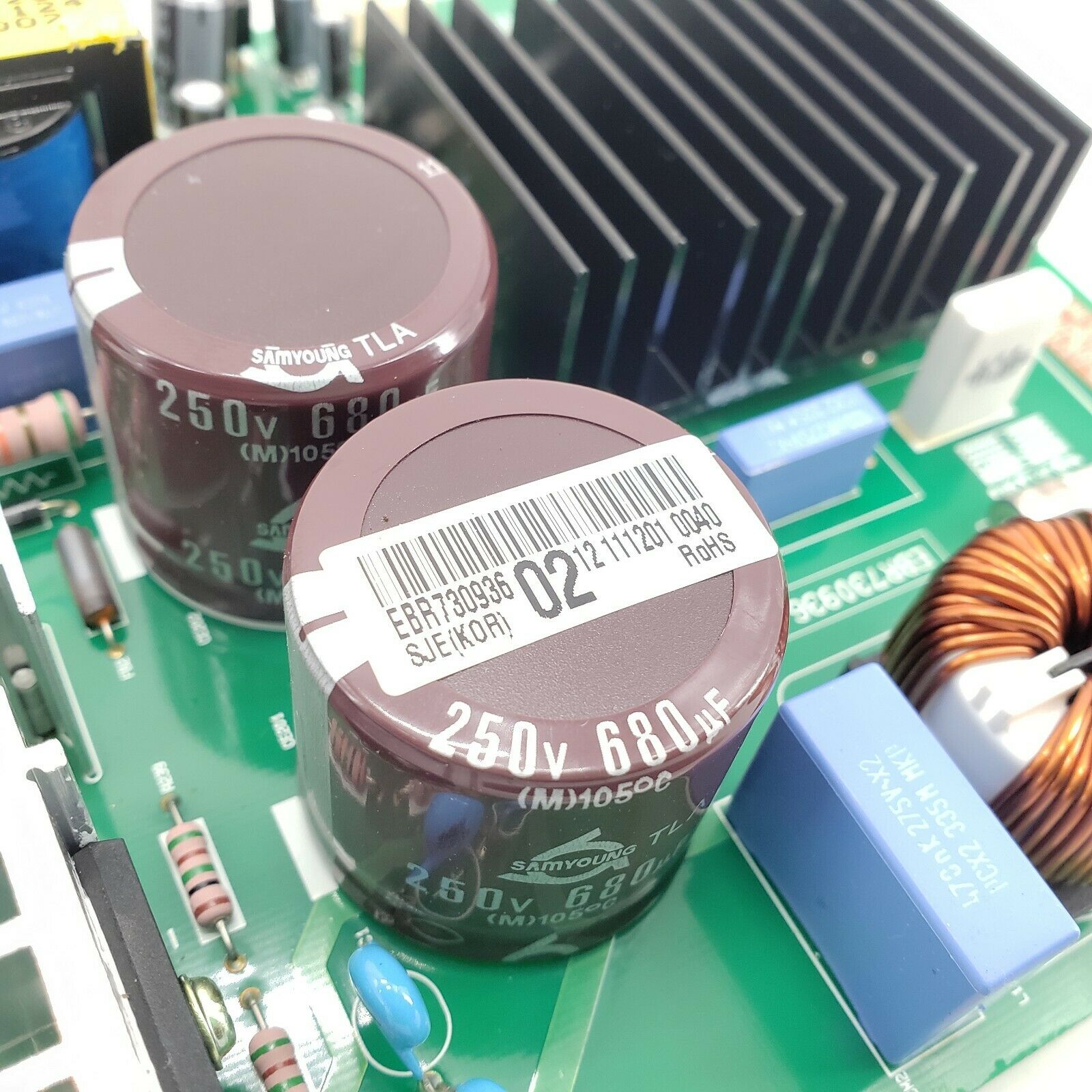 OEM  LG Refrigerator Control EBR73093602