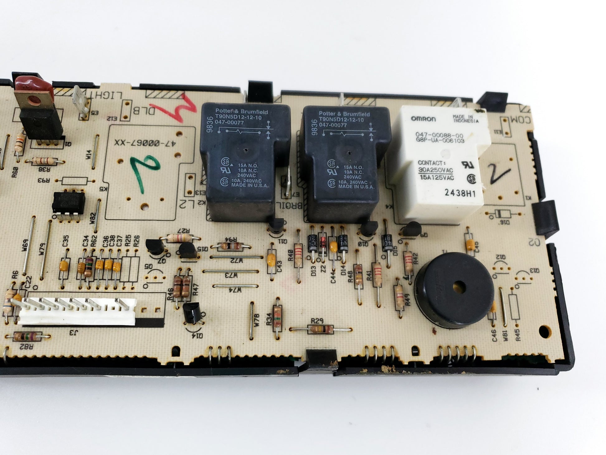 GE Range Control Board WB27X10130