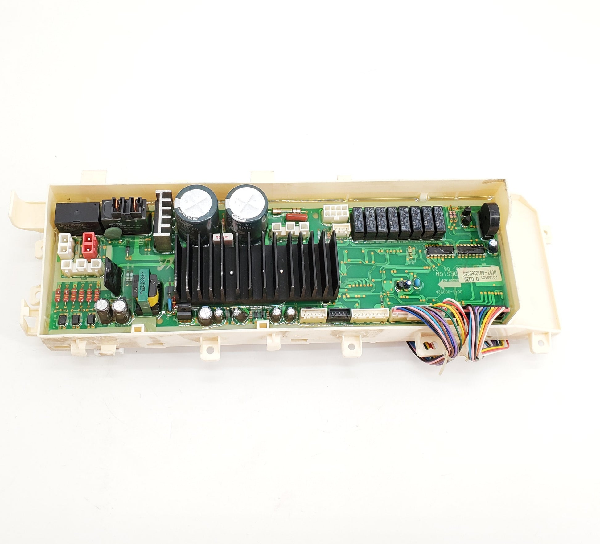 Samsung Washer Control DC92-00122E