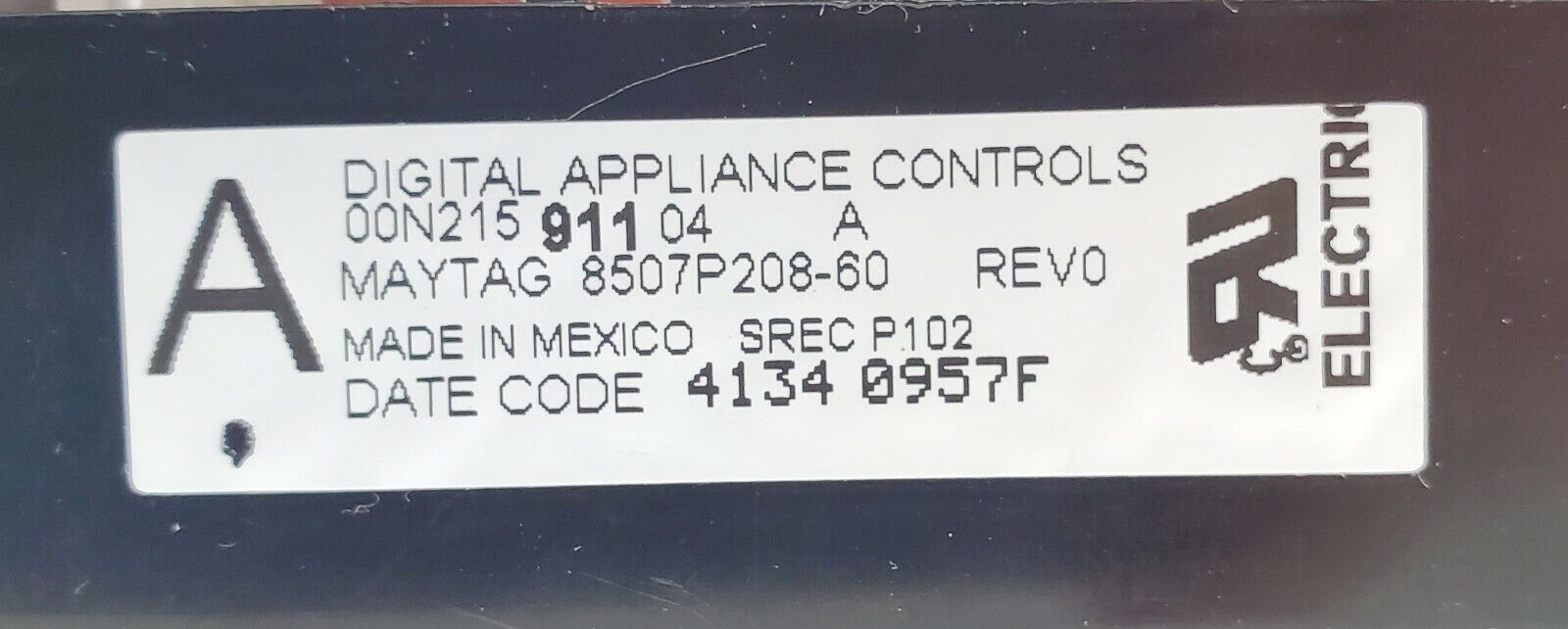 Maytag Range Control Board 8507P208-60