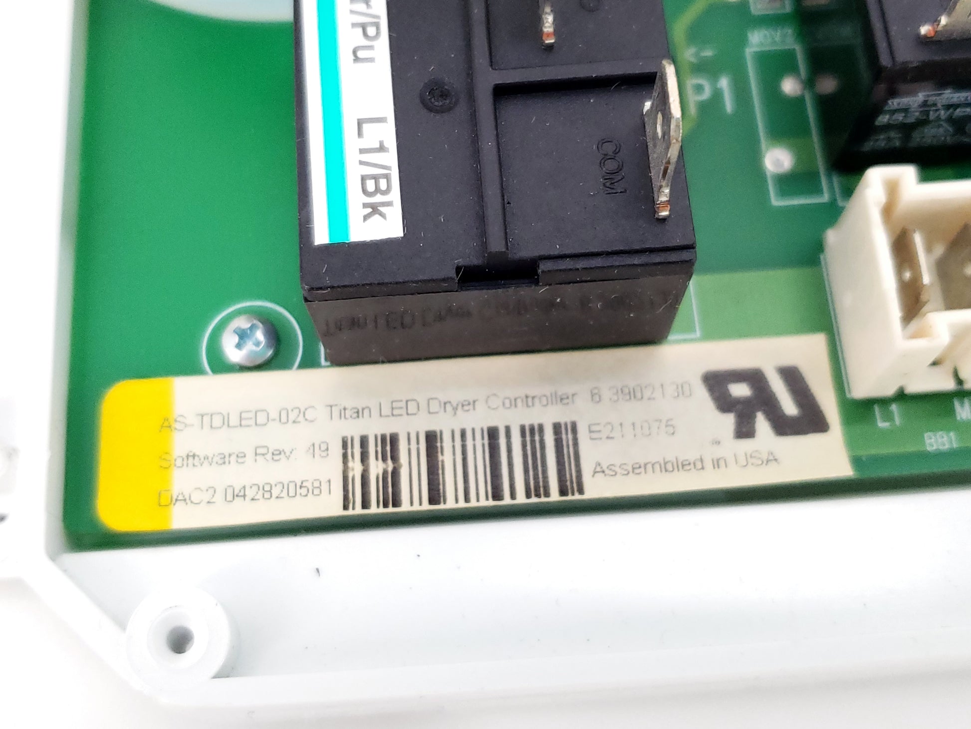 Maytag Dryer Control Board 63902130
