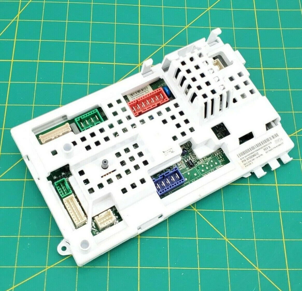 Kenmore Washer Control W10296012