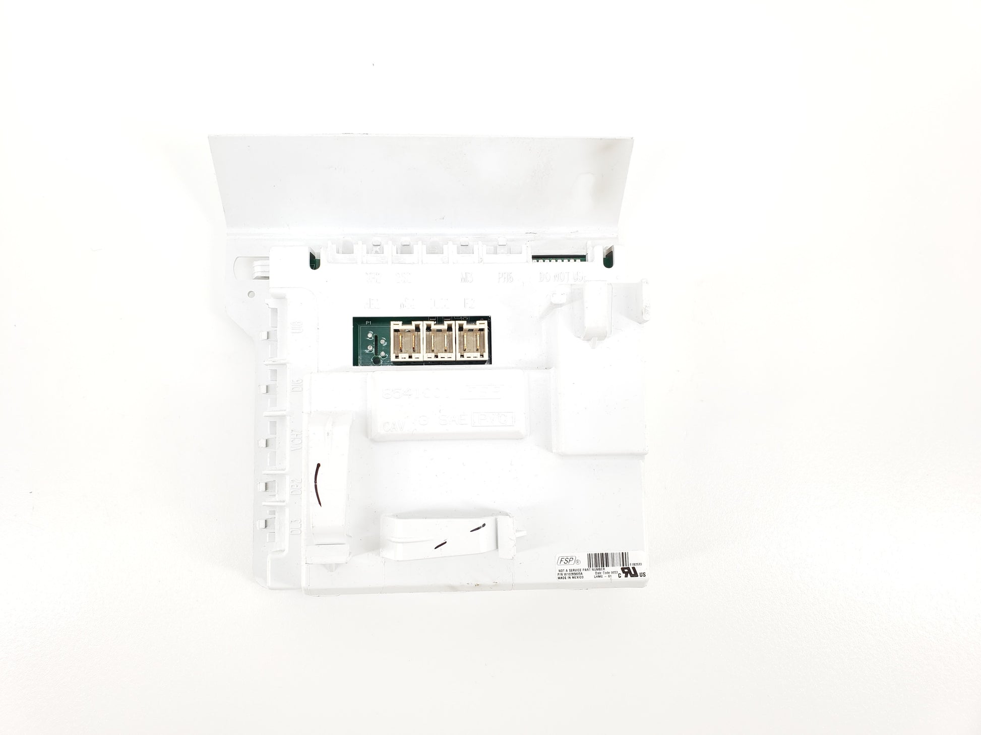 OEM  Whirpool Washer Control W10285605