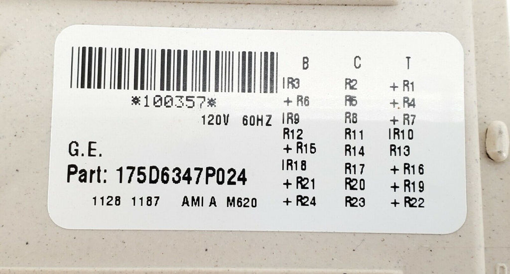 OEM  GE Washer Timer 175D6347P024