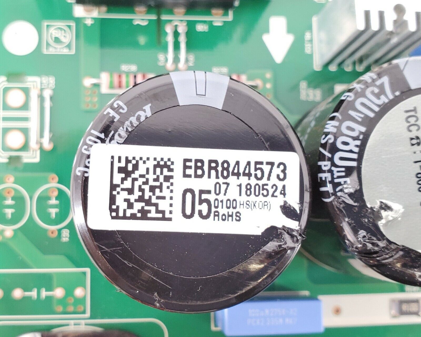 Kenmore Refrigerator Control EBR84457305