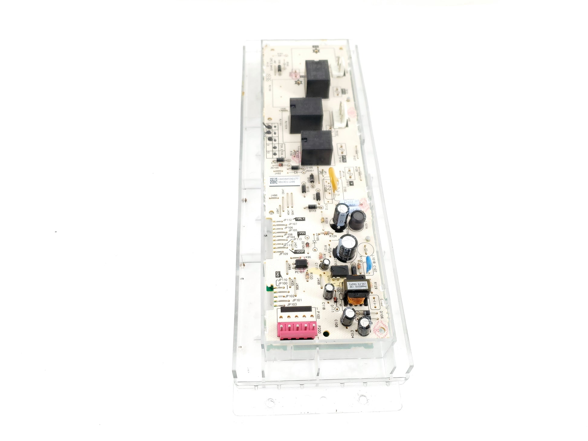 GE Range Control Board 164D8450G117