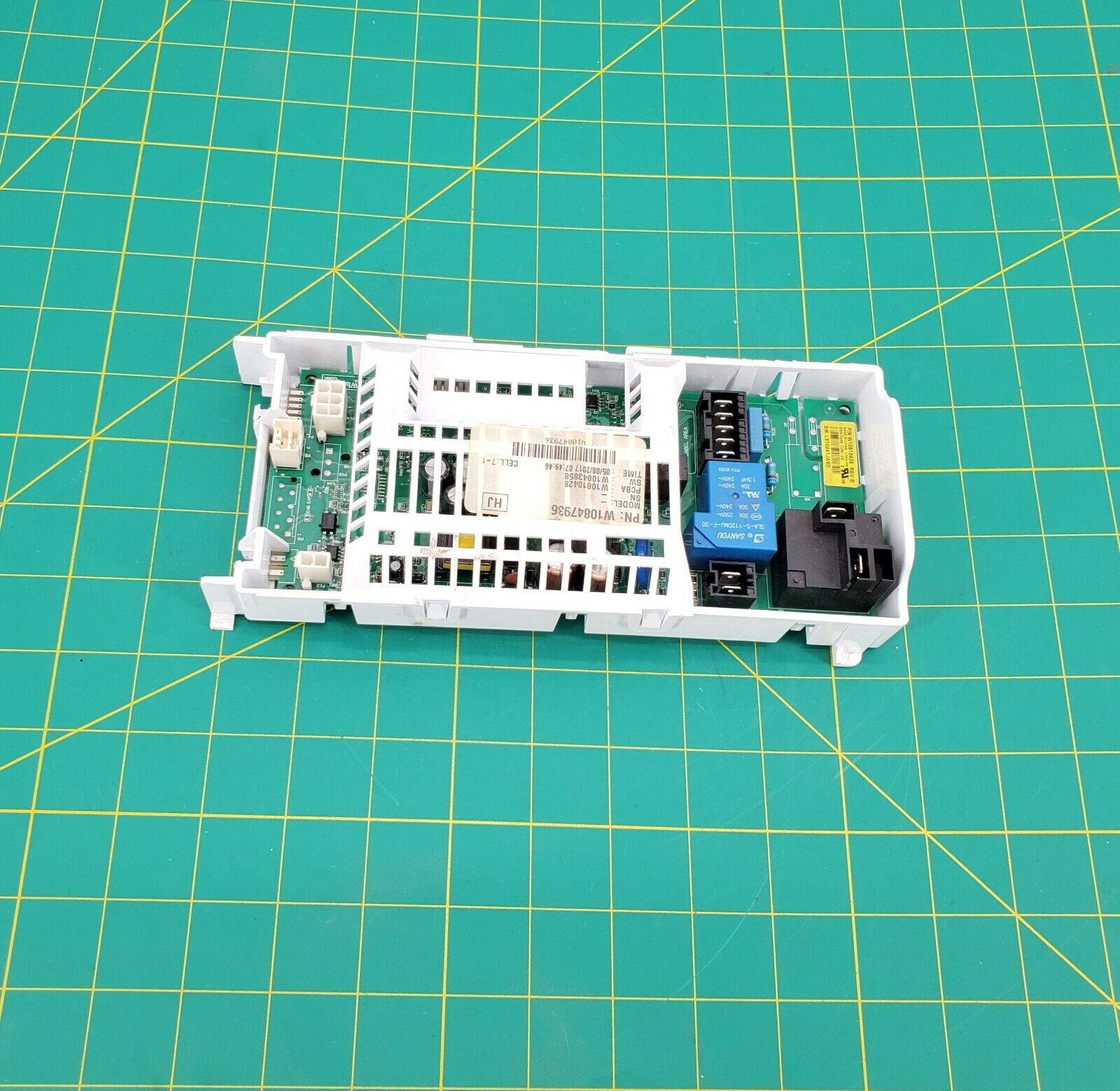 Whirlpool Dryer Control W10847936