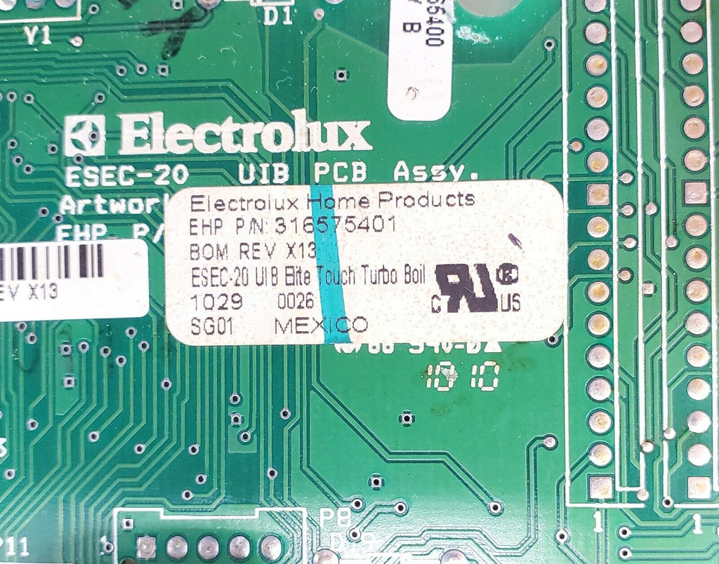 OEM  Kenmore Range Control 316575401