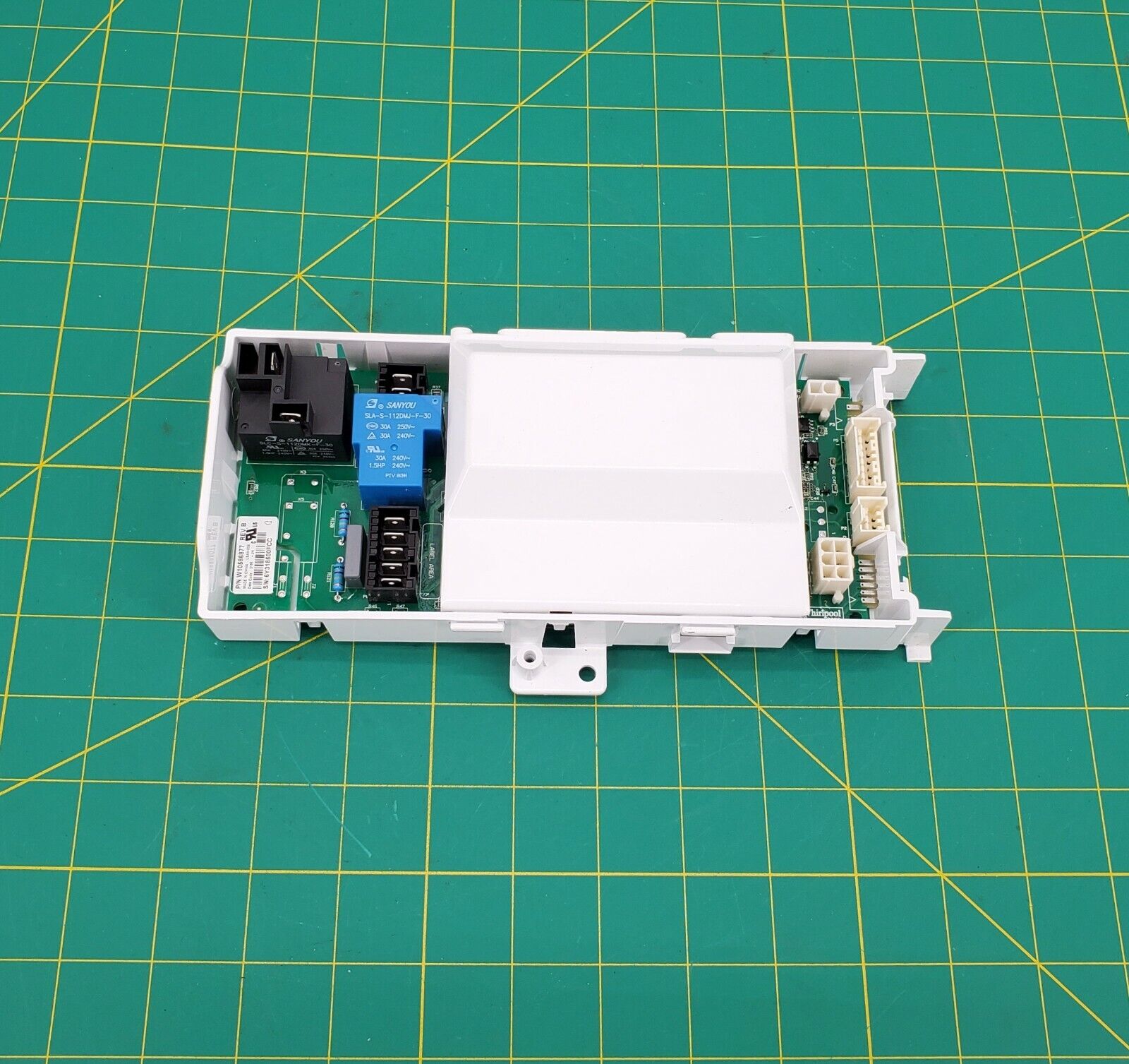 Whirlpool Dryer Control W10586877