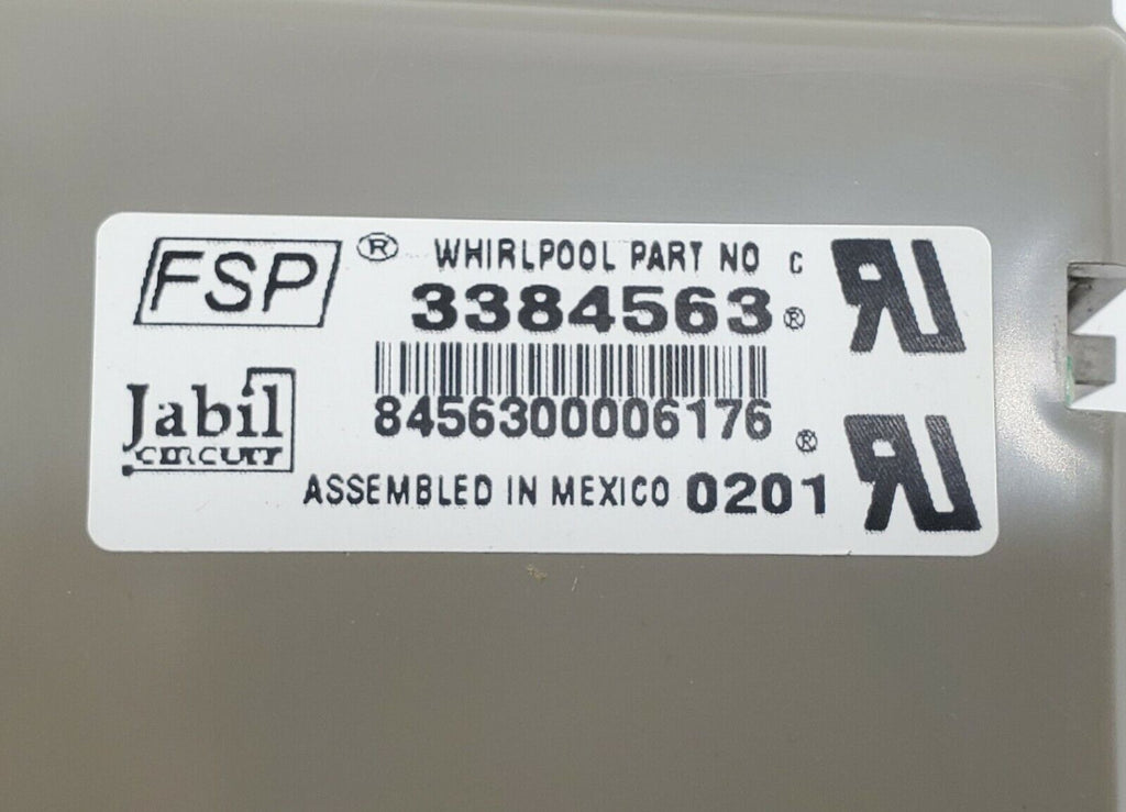 OEM  Whirlpool Dishwasher Control Board 3384563