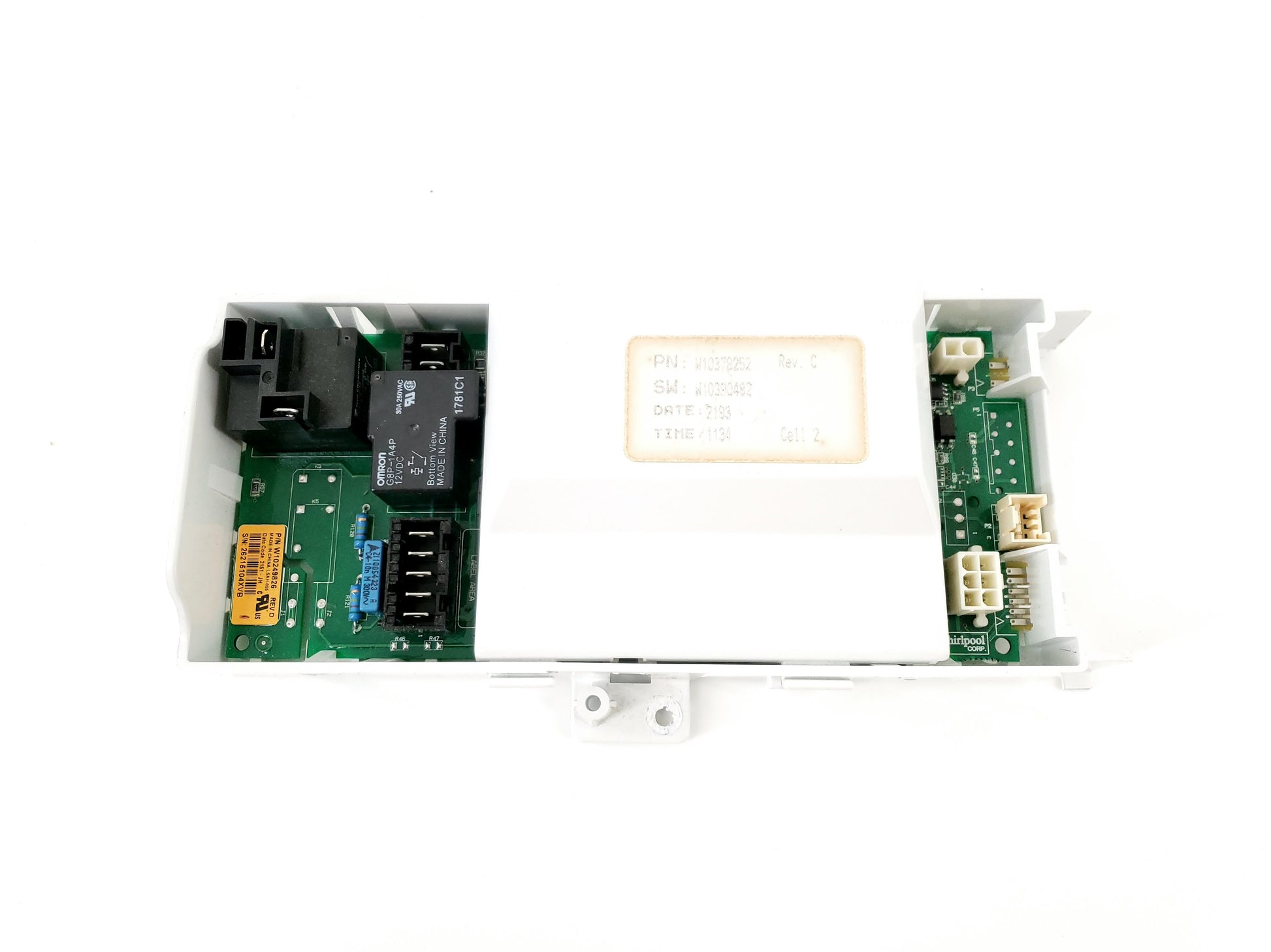 Whirlpool Dryer Control Board W10378252