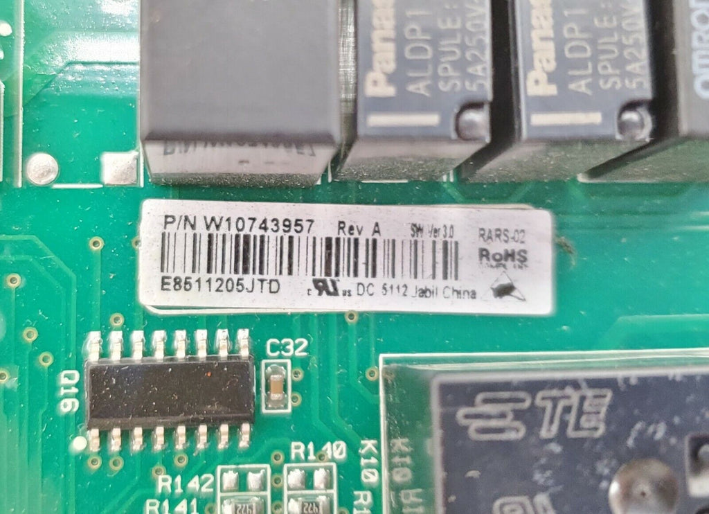 OEM  Whirlpool Refrigerator Control W10743957