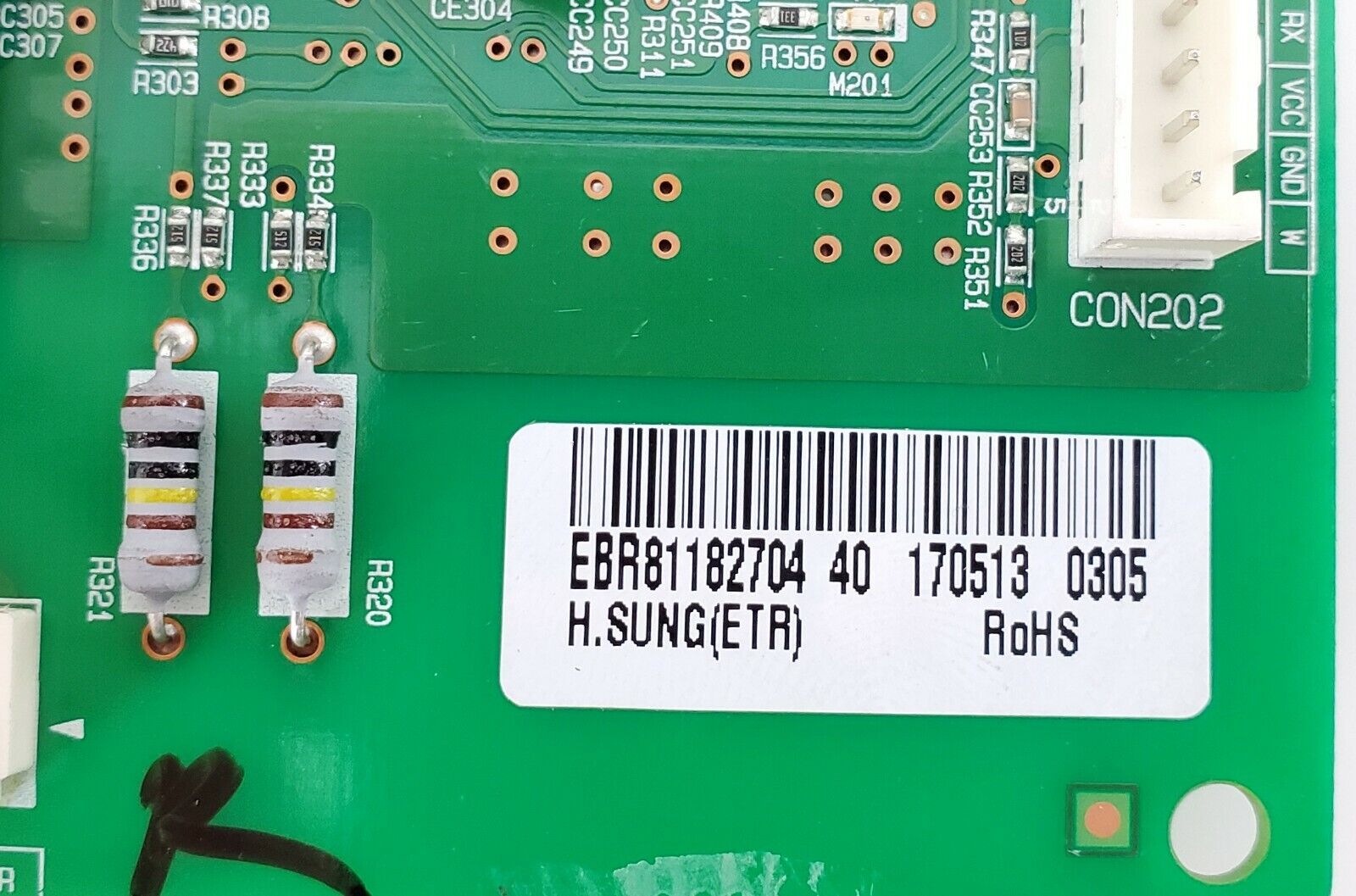 OEM  LG Refrigerator Control EBR81182704