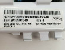 Load image into Gallery viewer, OEM  Whirlpool Washer Control W10581549
