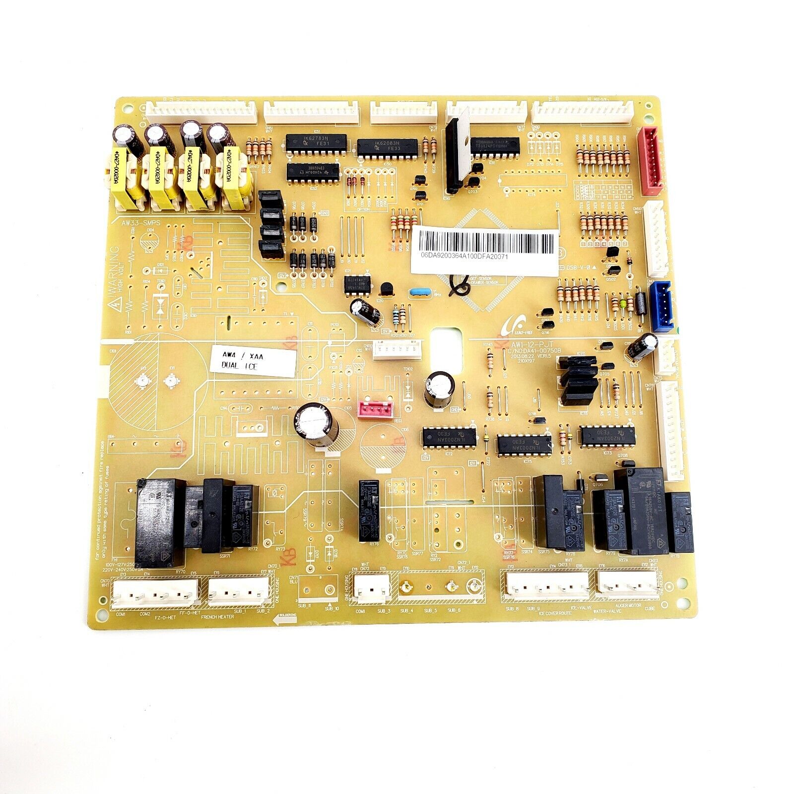 OEM  Samsung Refrigerator Control DA92-00364A