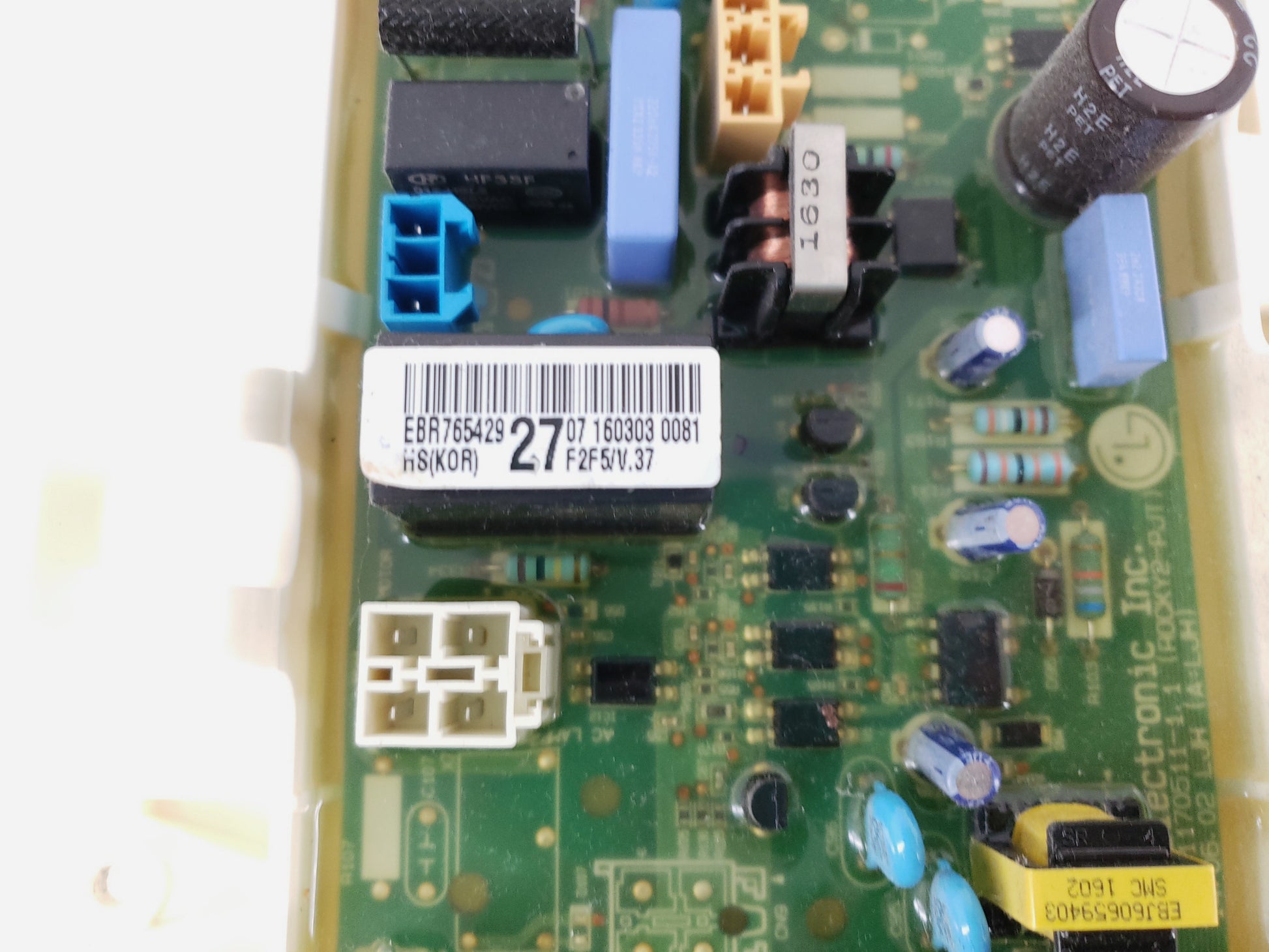 Kenmore Dryer Control Board EBR76542927