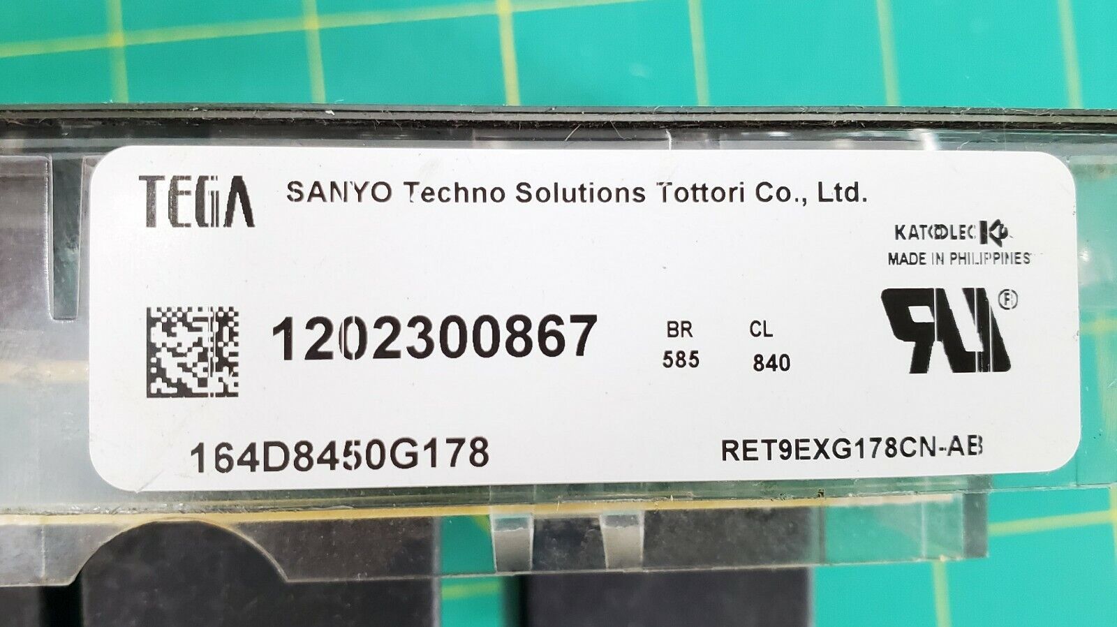 GE Range Control Board 164D8450G178