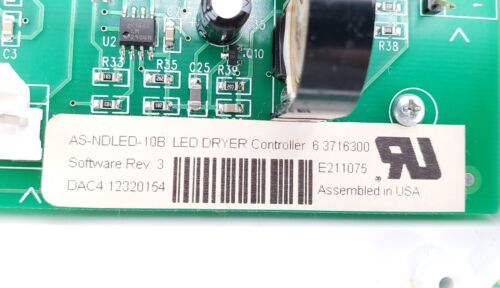 OEM  Maytag Dryer Control Board 63716300