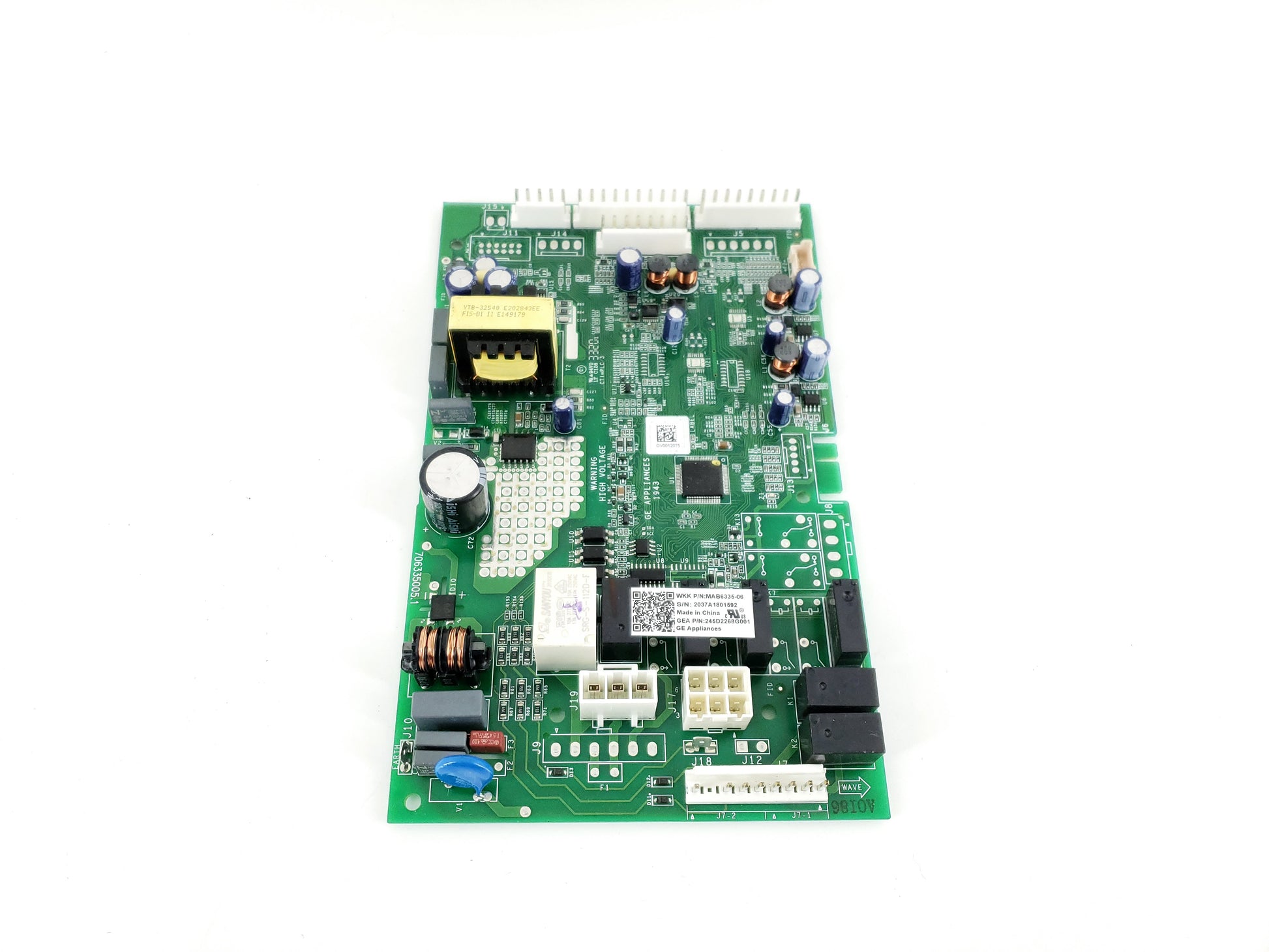 GE Refrigerator Control Board 245D2268G001