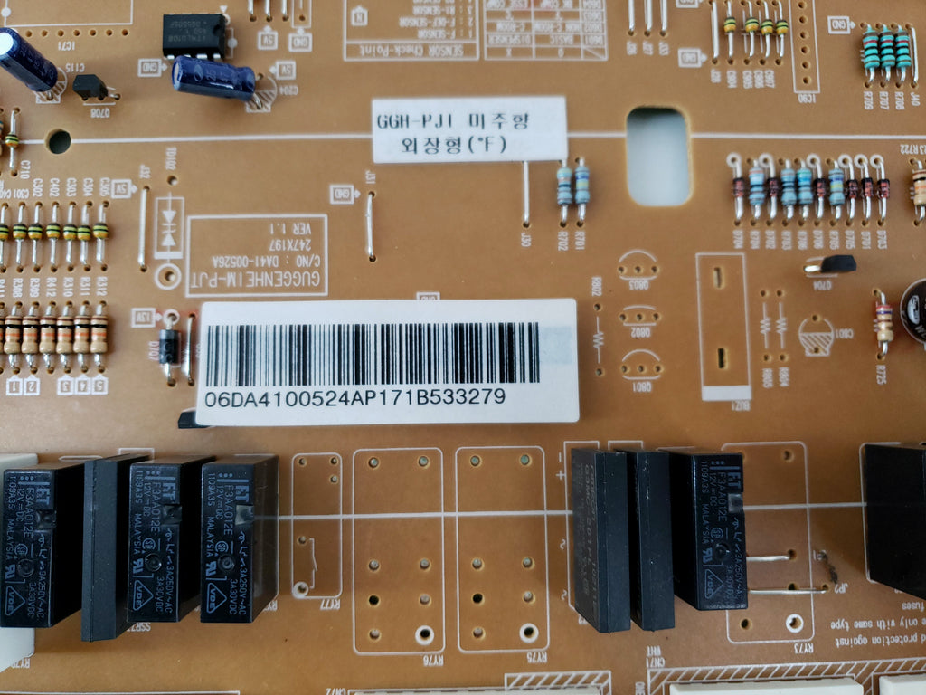 Samsung Refrigerator Control Board DA41-00524A