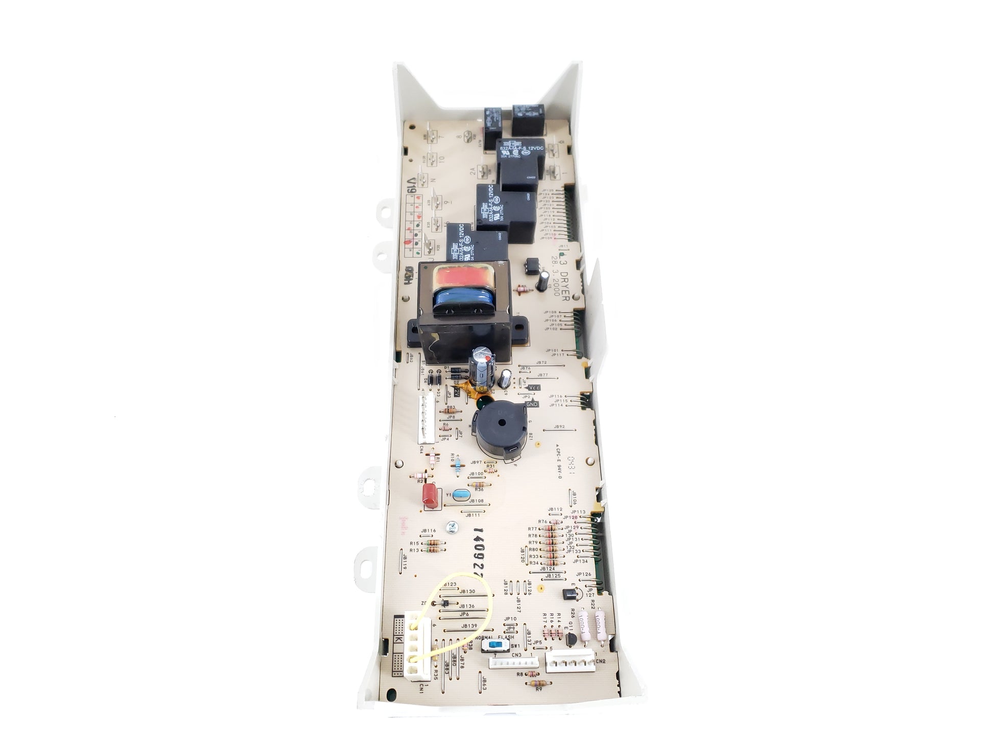 GE Dryer Control 572D660G07