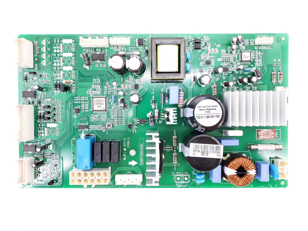 LG Refrigerator Control Board EBR78940619