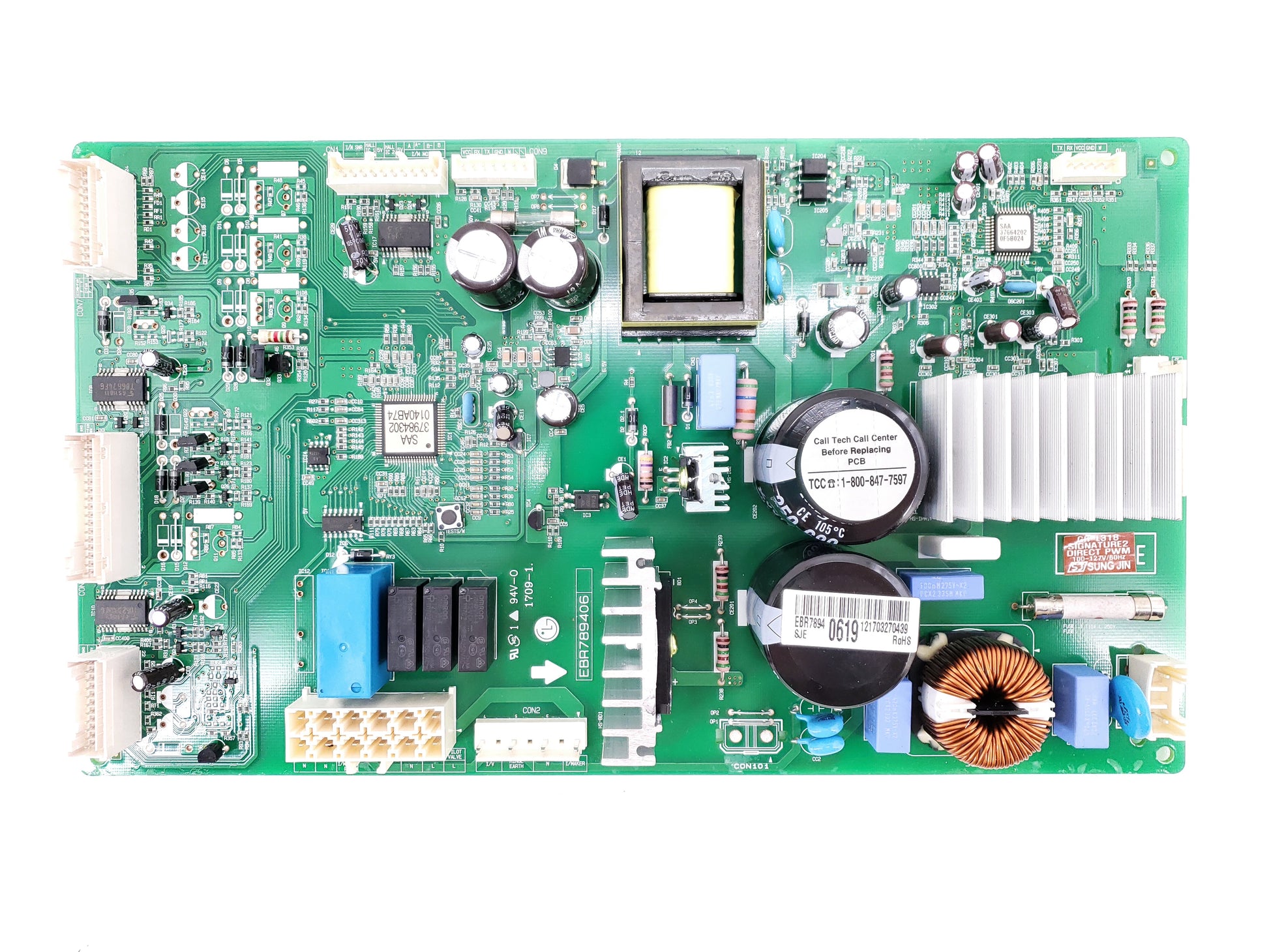 LG Refrigerator Control Board EBR78940619