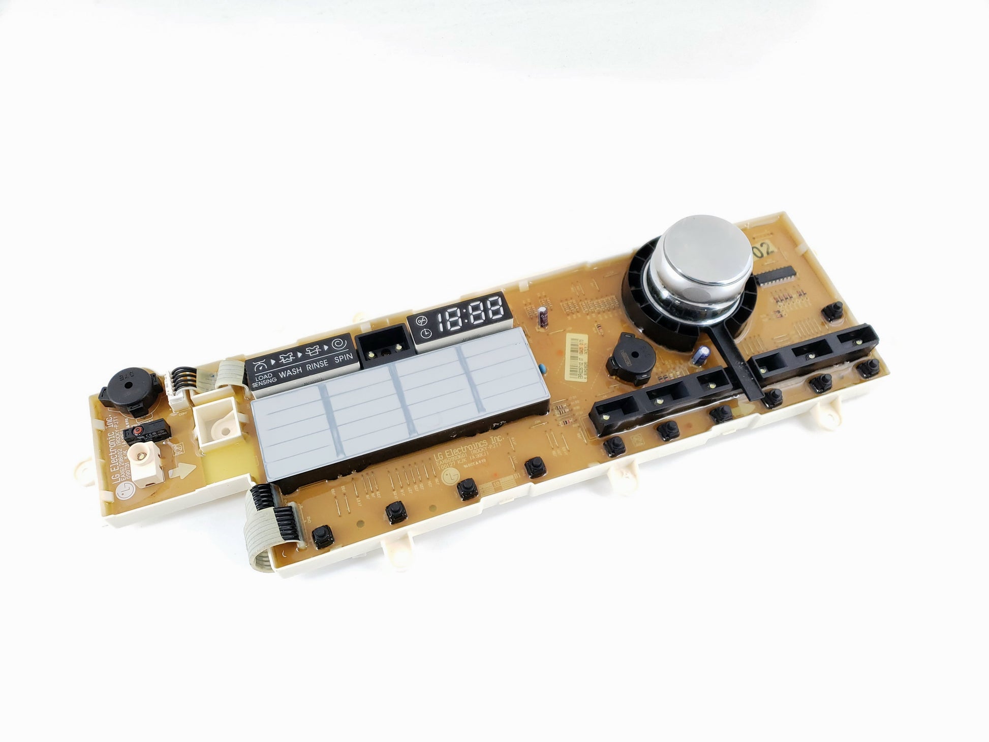 LG Washer Display Board EBR62267102