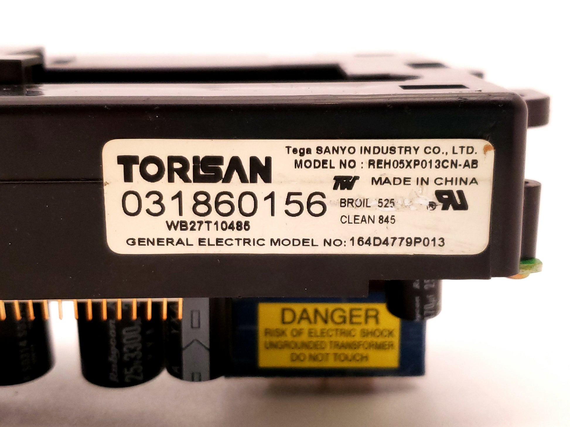 GE Range Control WB27T10485
