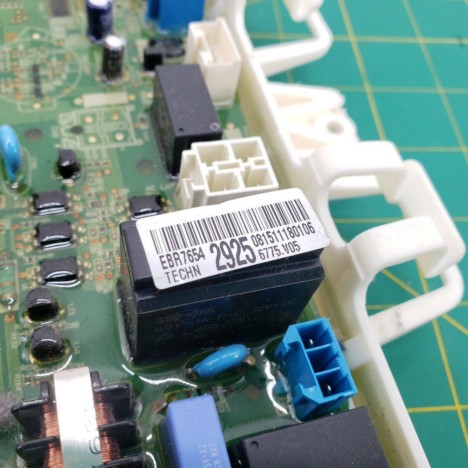 LG Dryer Control Board EBR76542925