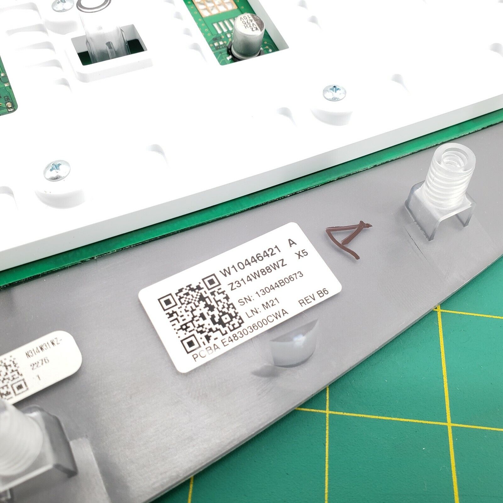 OEM  Whirlpool Washer Control  W10446421