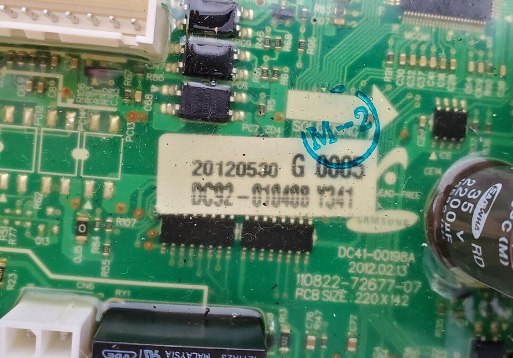 OEM  Samsung Washer Control Board DC92-01040B