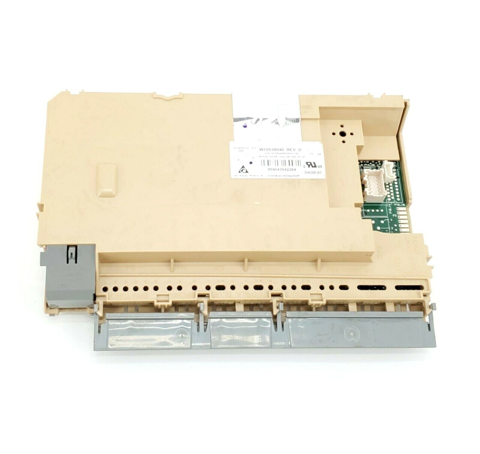 OEM  KitchenAid Dishwasher Control  W10538040