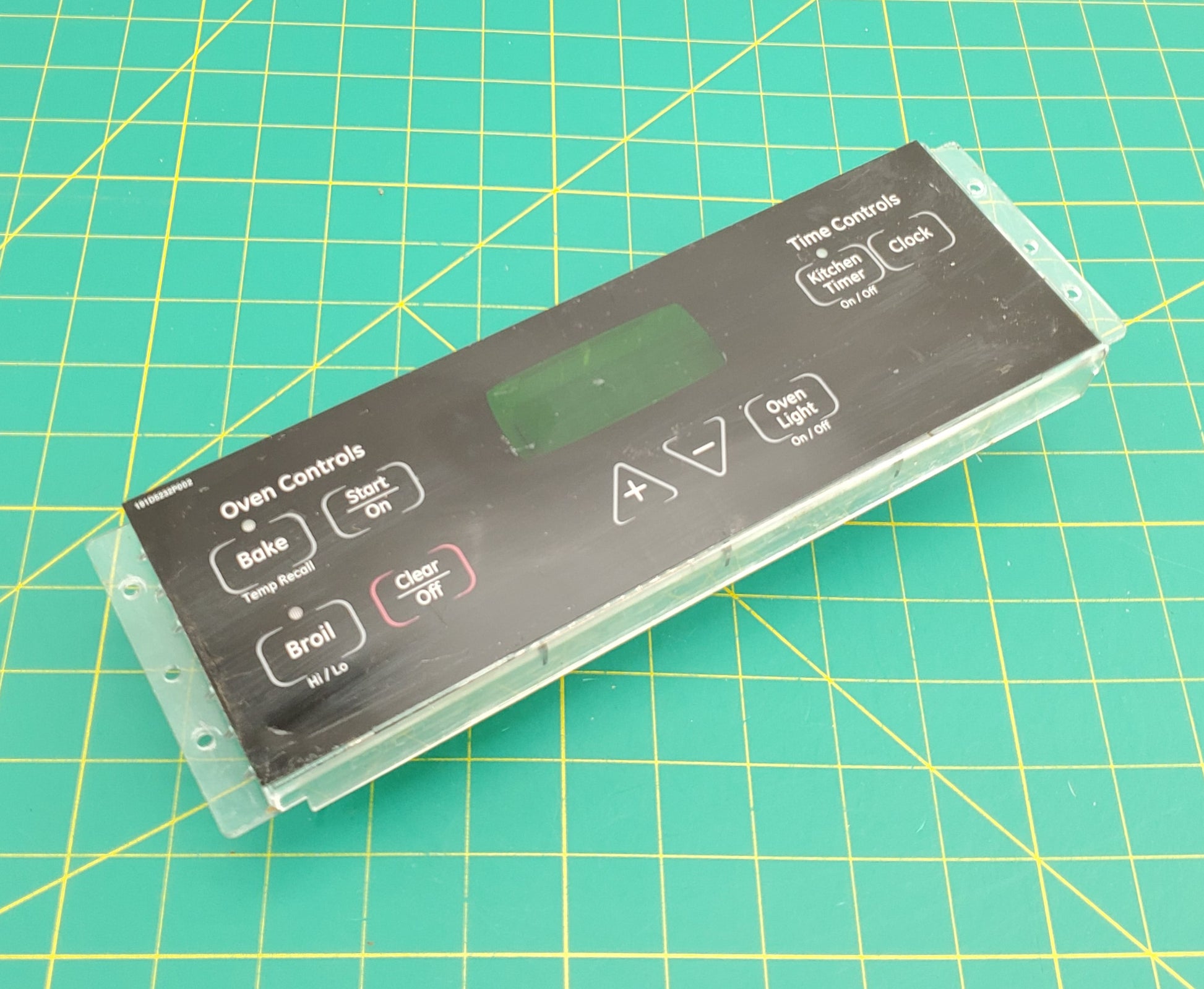 GE Range Control Board WB27T10818