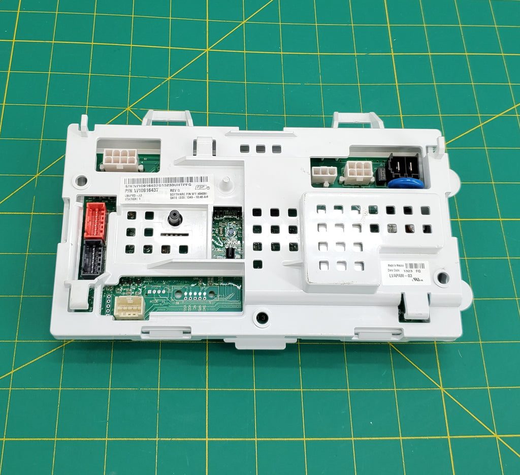 Whirlpool Control Board  W10916437