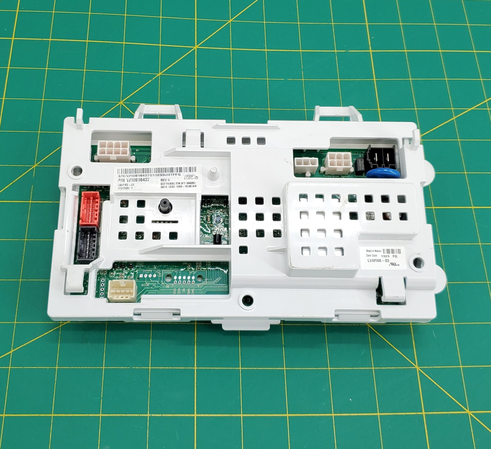 Whirlpool Control Board  W10916437
