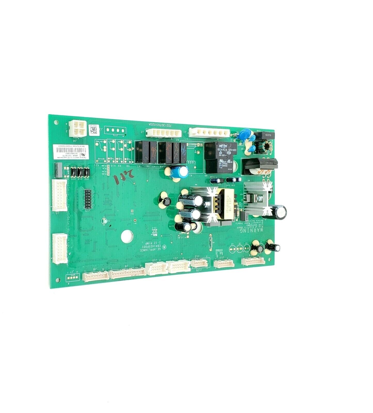 GE Refrigerator Control Board 197D8501G501