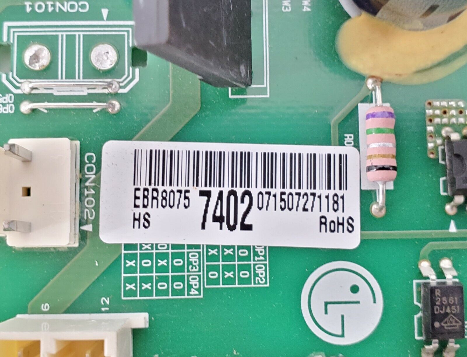Kenmore Refrigerator Control EBR80757402