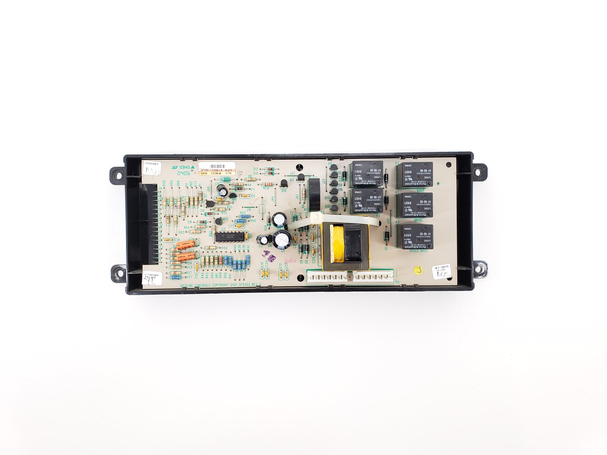 OEM  Frigidaire Range Control Board 316207506